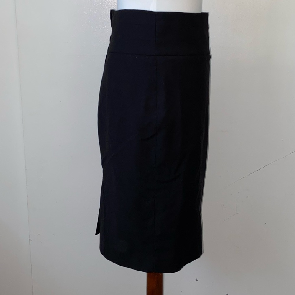 H&M Black Pencil Skirt - 8 - Picture 3 of 8